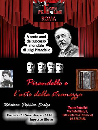 Pirandello e l'arte della stranezza